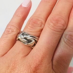 Mignon Faget Knot Ring